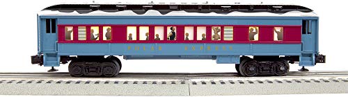 Lionel 684603 Reisebus The Polar Express Herz Hot Chocolate Car, blau und rot, Cars von Lionel