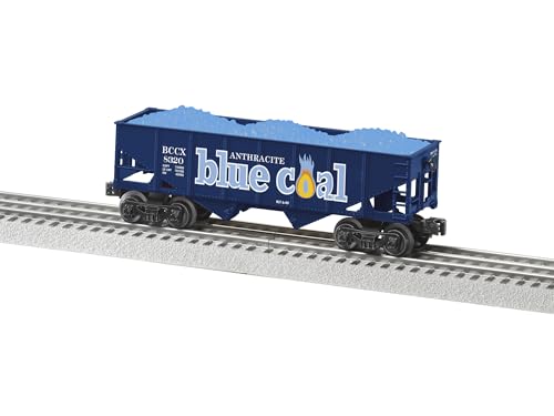 Lionel Blue Coal O Gauge Model Train Hopper with Coal Load von Lionel