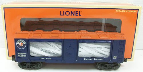 Lionel LNL29626 O CASE Closed Mint Car von Lionel