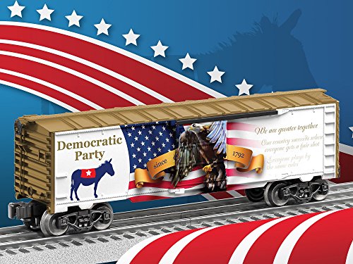 Lionel LNL683413 O-27 Box, Democratic/2016 von Lionel