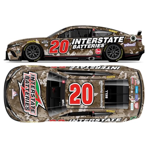 Lionel Racing Christopher Bell 2023 Interstate Camo Druckguss-Auto im Maßstab 1:64 von Lionel