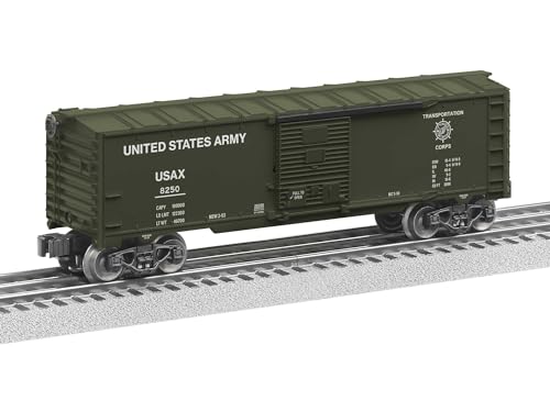 Lionel US Army O Gauge Modelleisenbahn Boxcar 8250 von Lionel