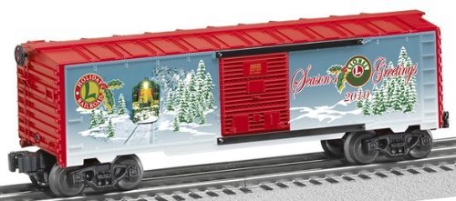 O O-Gauge 2010 Holiday Boxcar von Lionel