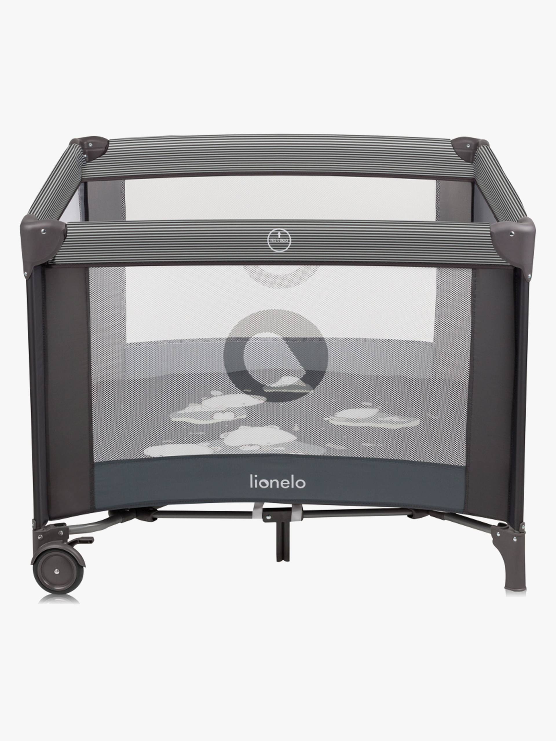Lionelo BONNIE Laufgitter für Kinder & Babys, Grey Scandi Lionelo BONNIE Laufgitter für Kinder & Babys, Grey Scandi von Lionelo
