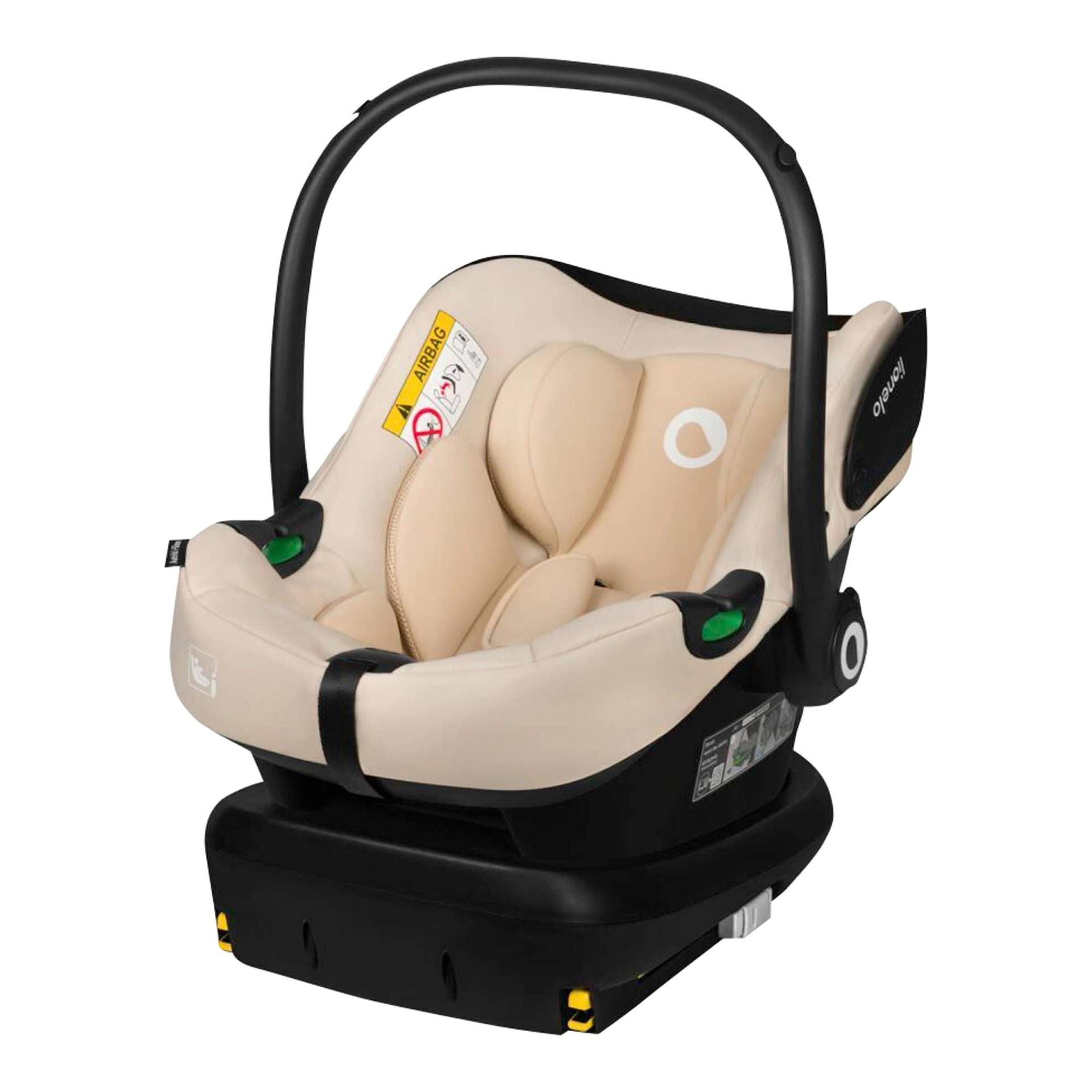 Lionelo Babyschale ASTRID inkl. Base Lionelo Babyschale ASTRID inkl. Base von Lionelo