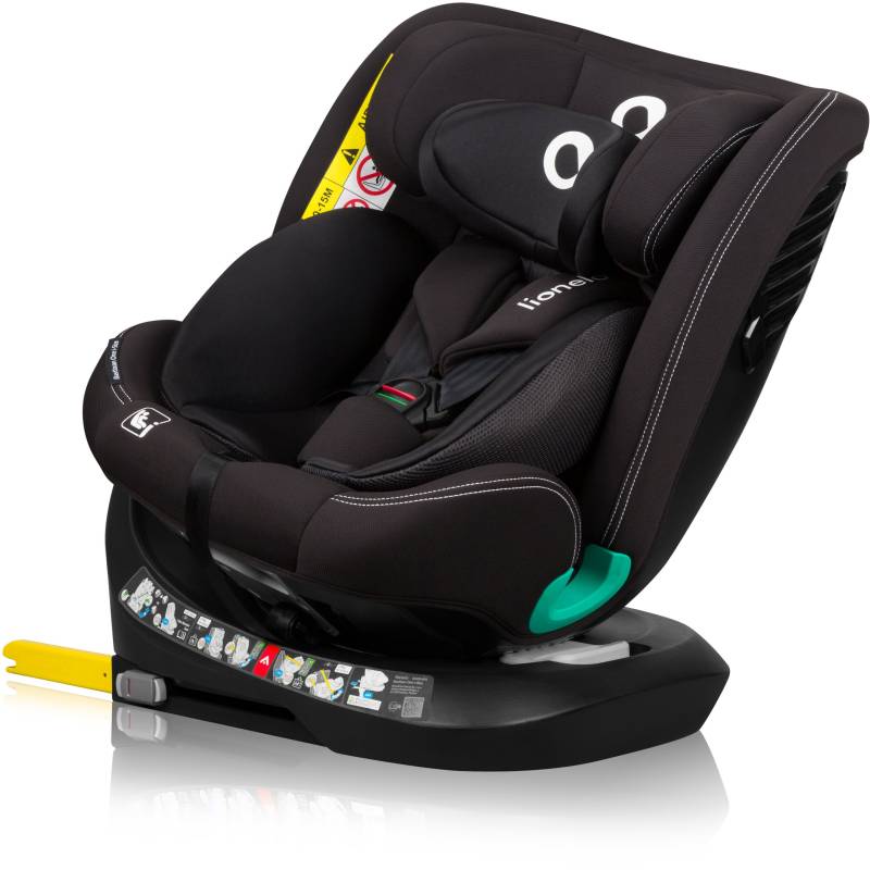 Lionelo Bastiaan One i-Size Kindersitz, Black Carbon von Lionelo