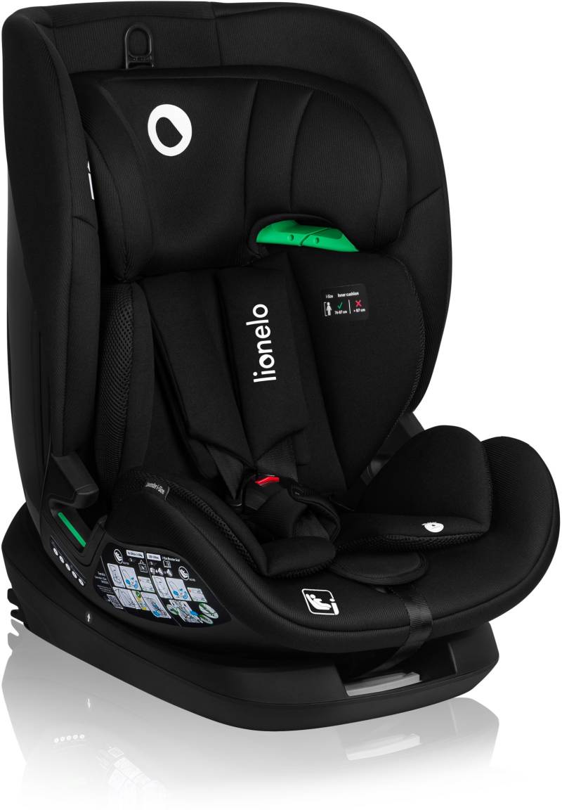 Lionelo Lavender i-Size Kindersitz, Black Carbon von Lionelo