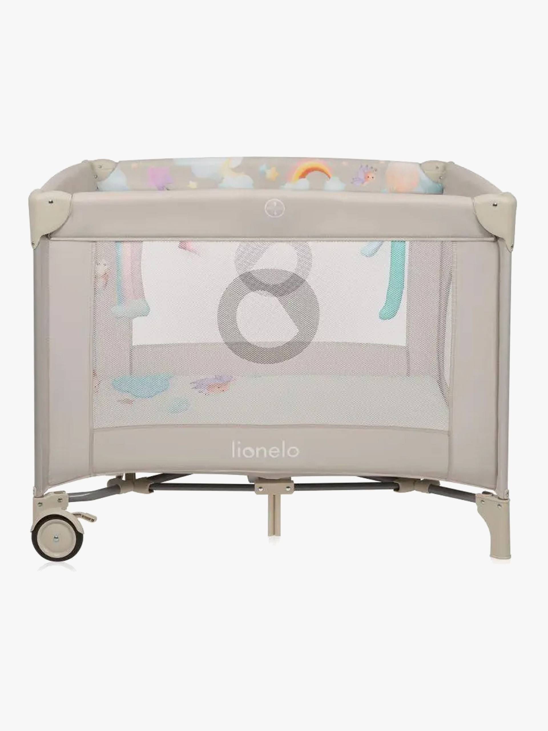 Lionelo MILLE PLUS Laufgitter, Grey Beige Lionelo MILLE PLUS Laufgitter, Grey Beige von Lionelo