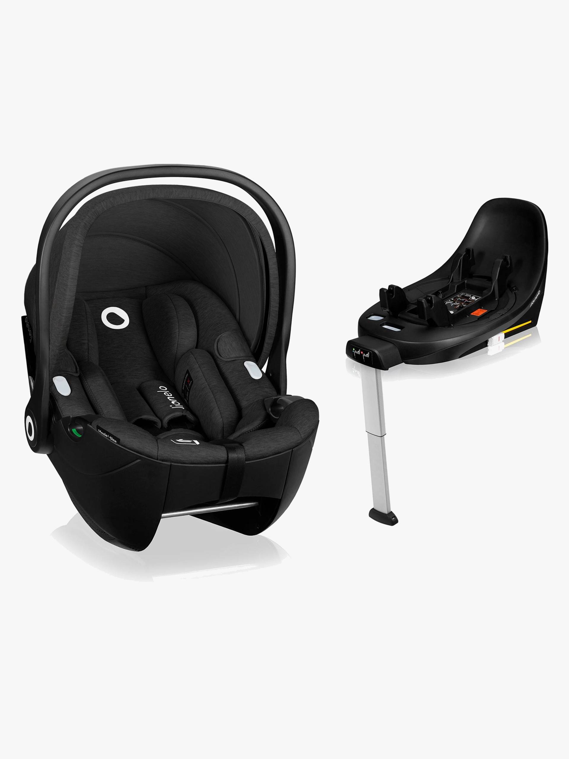Lionelo Moxie i-Size Babyschale inkl. Basis, Black Lionelo Moxie i-Size Babyschale inkl. Basis, Black von Lionelo