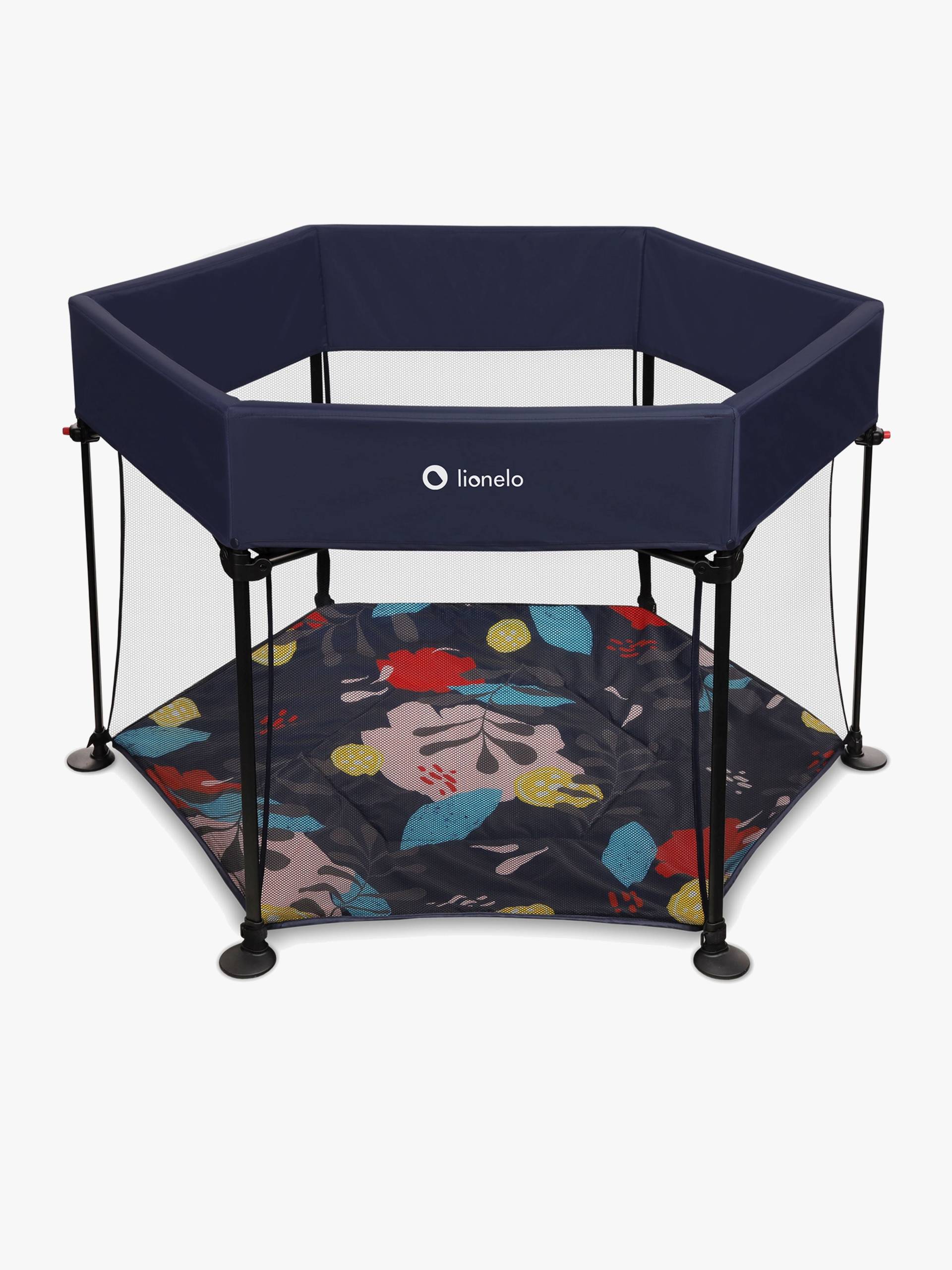 Lionelo ROEL Laufgitter für Kinder & Babys, Marineblau Lionelo ROEL Laufgitter für Kinder & Babys, Marineblau von Lionelo