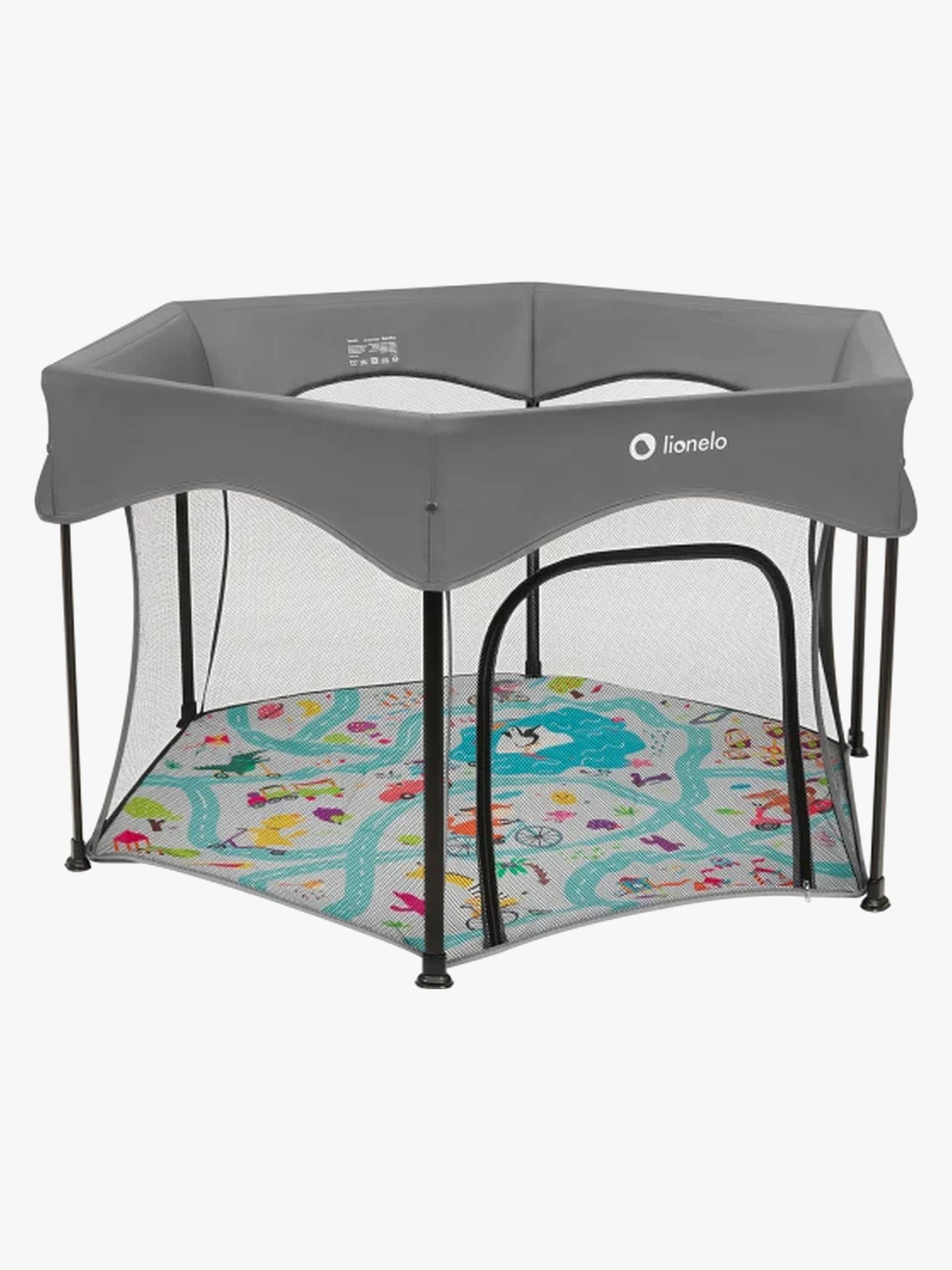 Lionelo ROEL PLUS Laufgitter, Grey Multicolor Lionelo ROEL PLUS Laufgitter, Grey Multicolor von Lionelo