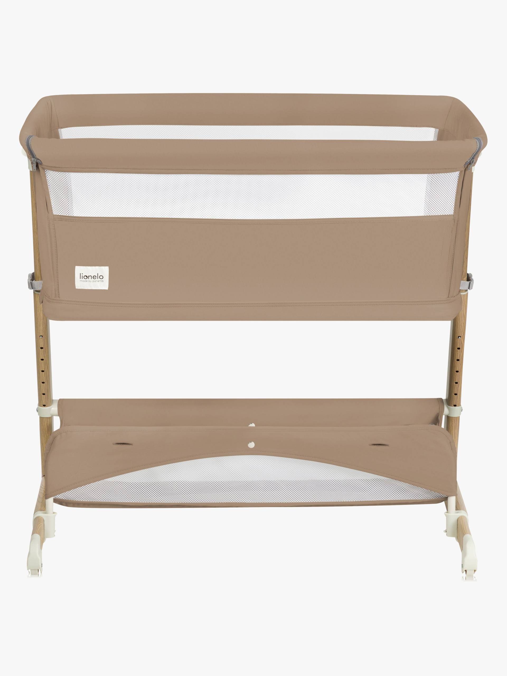 Lionelo Thomi Plus 5-in-1 Beistellbett, Beige Carmel Lionelo Thomi Plus 5-in-1 Beistellbett, Beige Carmel von Lionelo