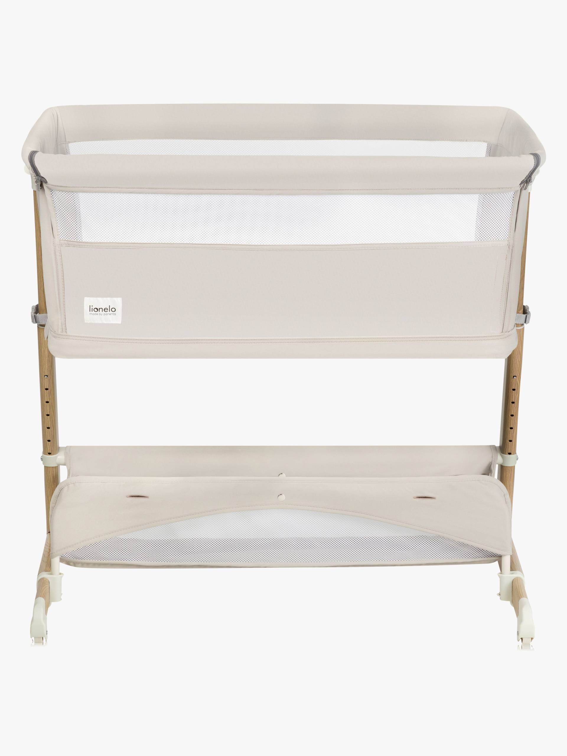 Lionelo Thomi Plus 5-in-1 Beistellbett, Beige Sand Lionelo Thomi Plus 5-in-1 Beistellbett, Beige Sand von Lionelo