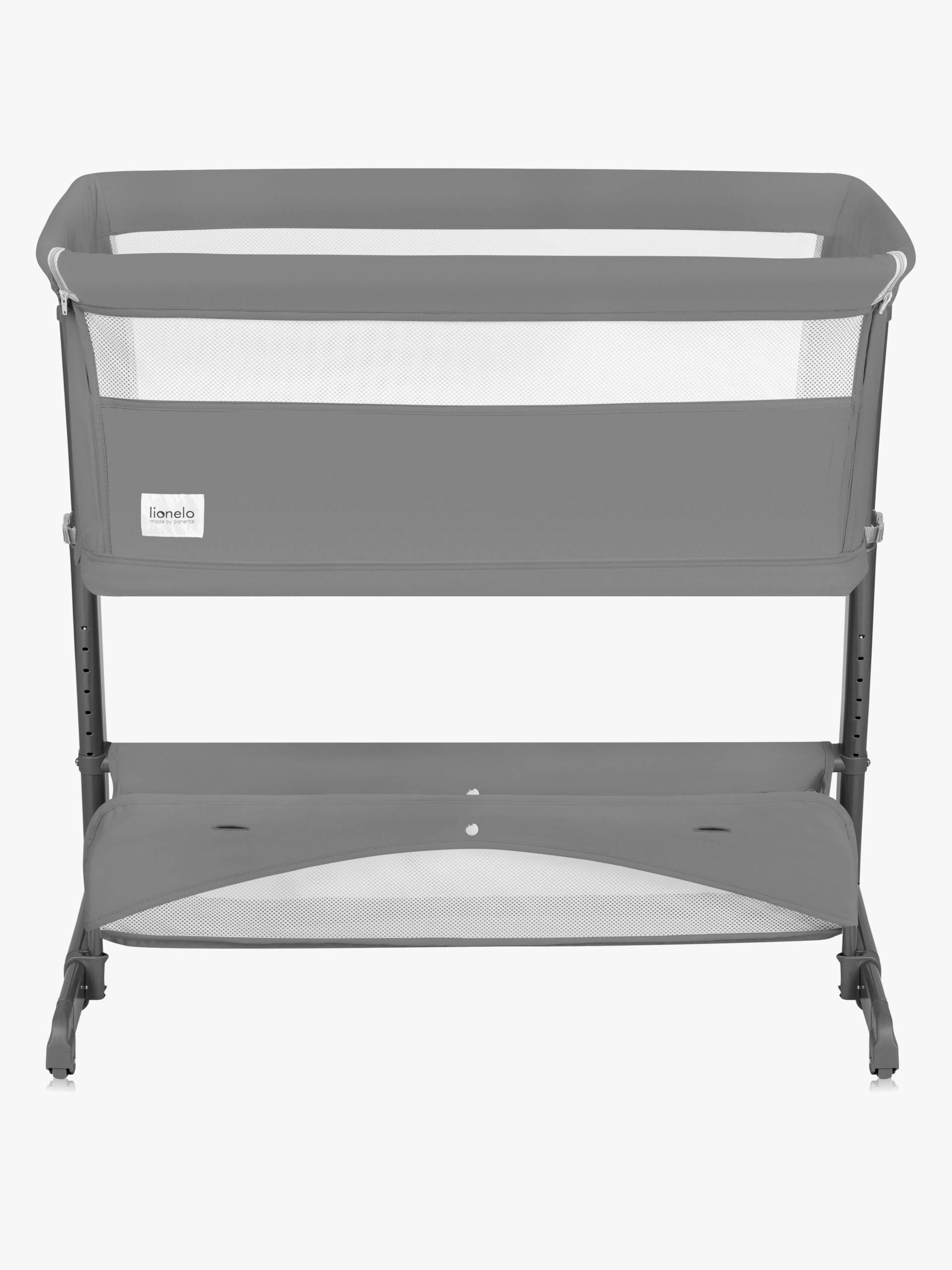 Lionelo Thomi Plus 5-in-1 Beistellbett, Grey Concrete Lionelo Thomi Plus 5-in-1 Beistellbett, Grey Concrete von Lionelo