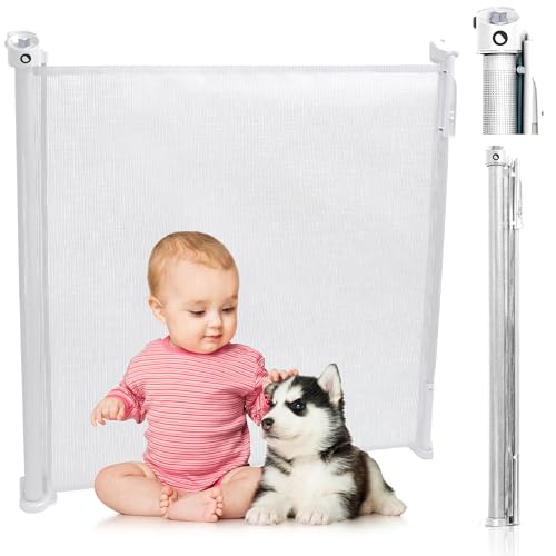 Lionelo Tulia Sicherheitsbarriere - Breite bis 140 cm, ClipGuard-Schloss, UV-beständig, Keine Stolpergefahr, SGS-Zertifiziert, Aufrollfunktion, Leicht und Tragbar, Kinder- und Haustiersicher Lionelo Tulia Sicherheitsbarriere - Breite bis 140 cm, ClipGuard-Schloss, UV-beständig, Keine Stolpergefahr, SGS-Zertifiziert, Aufrollfunktion, Leicht und Tragbar, Kinder- und Haustiersicher von Lionelo