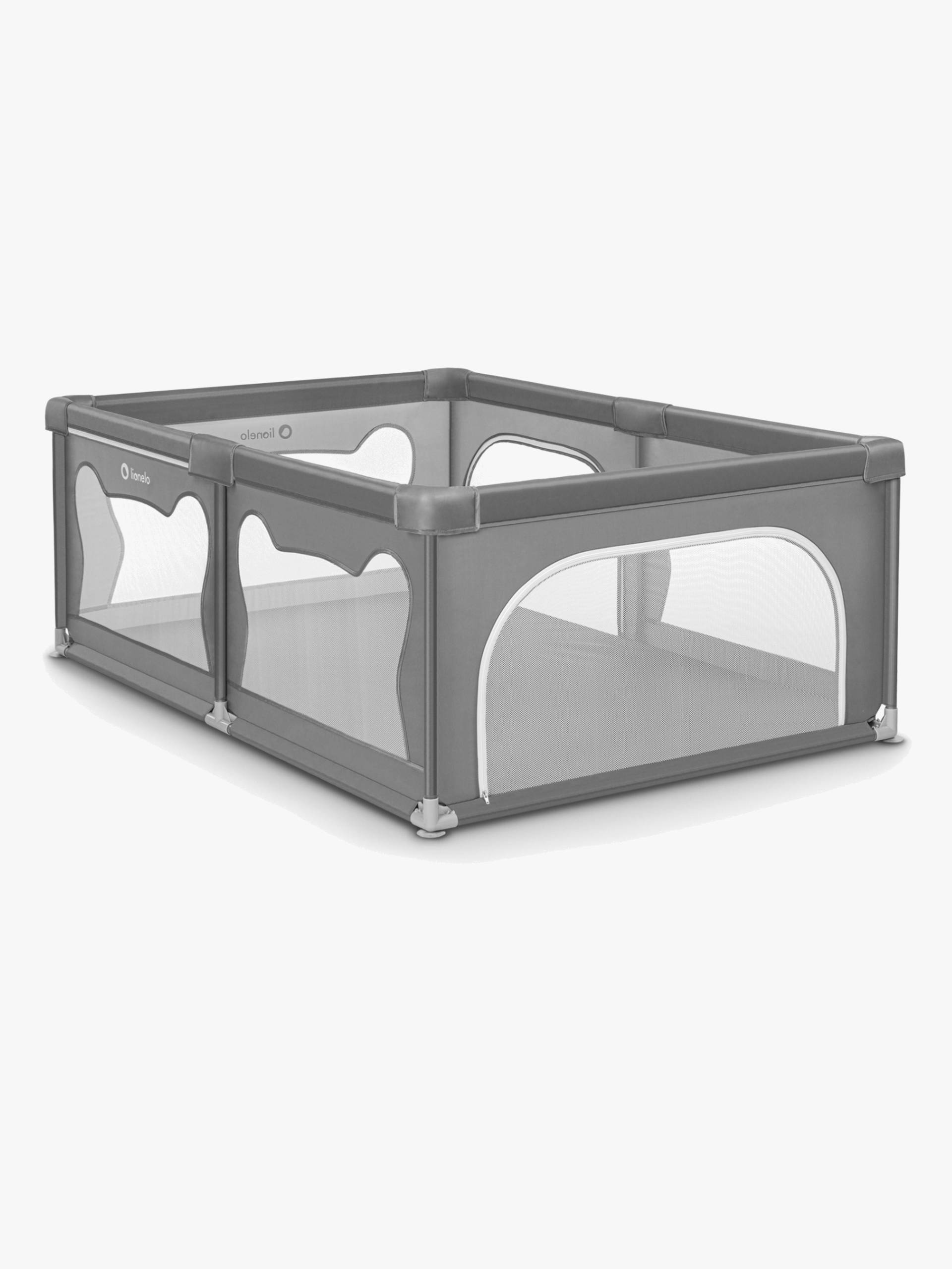 Lionelo WILLOW Laufgitter für Kinder & Babys, Grey Concrete Lionelo WILLOW Laufgitter für Kinder & Babys, Grey Concrete von Lionelo
