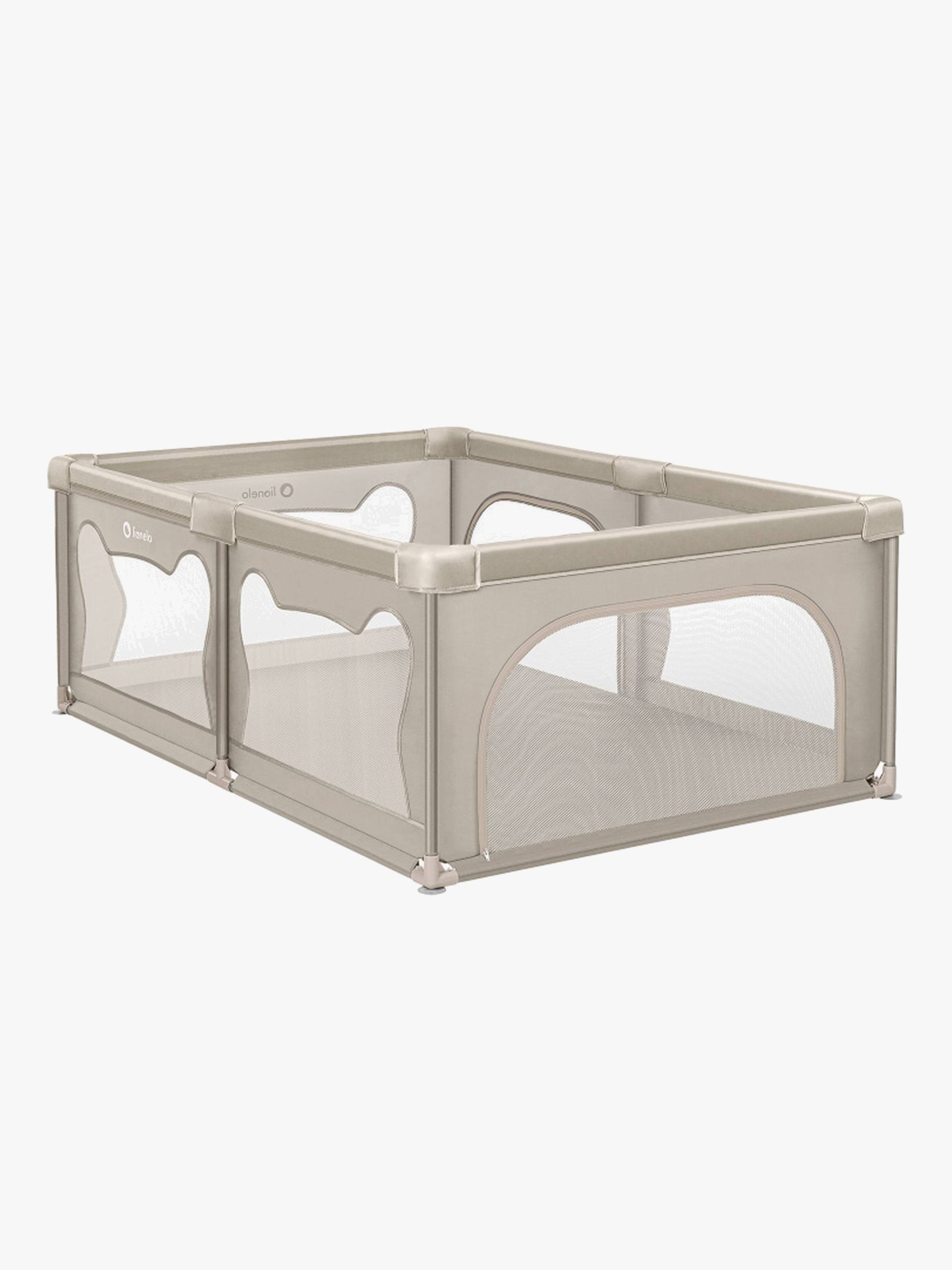 Lionelo WILLOW Laufgitter für Kinder & Babys, Beige Sand Lionelo WILLOW Laufgitter für Kinder & Babys, Beige Sand von Lionelo