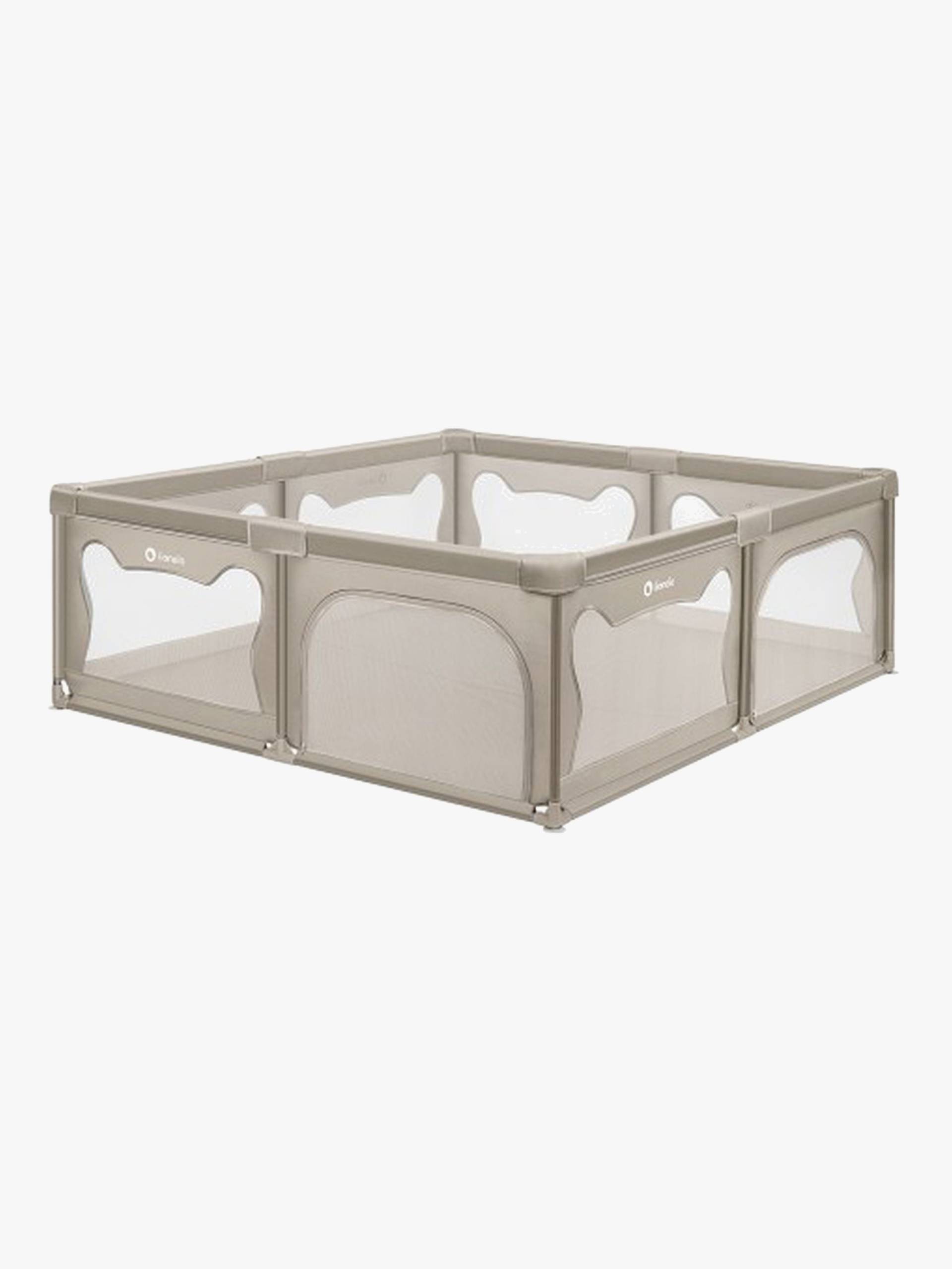 Lionelo WILLOW XL Laufgitter für Kinder & Babys, Beige Sand Lionelo WILLOW XL Laufgitter für Kinder & Babys, Beige Sand von Lionelo
