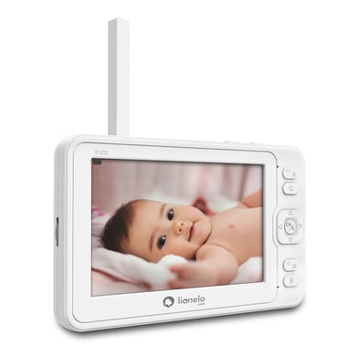 lionelo Babyphone Babyline 6.2 White von Lionelo