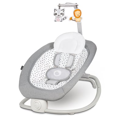 lionelo Babywippe Pascal Grey Dove von Lionelo