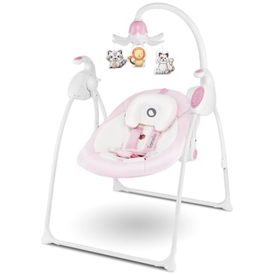 lionelo Babywippe Robin Pink von Lionelo