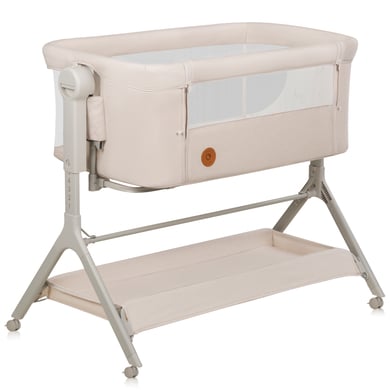 lionelo Beistellbett Leonie Plus Beige Sand von Lionelo