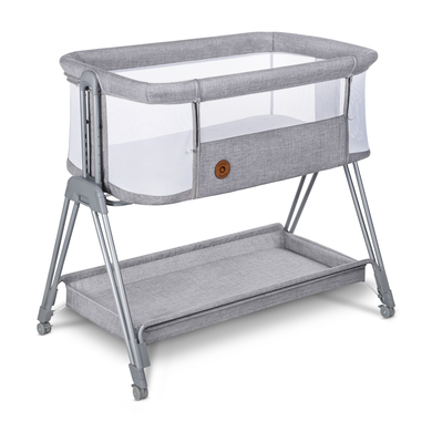 lionelo Beistellbett Luna Grey Concrete von Lionelo