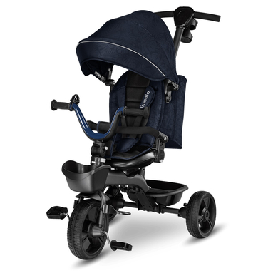 lionelo Dreirad Kori Blue Navy von Lionelo