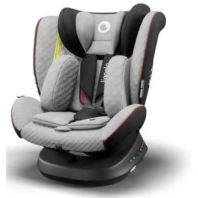 lionelo Kindersitz Bastiaan One Grey Stone Black von Lionelo