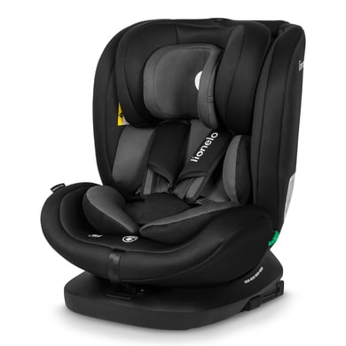 lionelo Kindersitz Bastiaan i-Size Black Grey von Lionelo