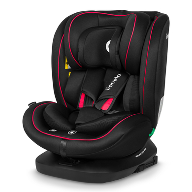 lionelo Kindersitz Bastiaan i-Size Black Red von Lionelo