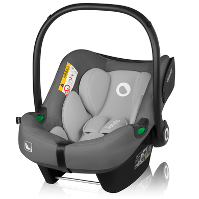 lionelo Kindersitz LEMMY I-Size Grey von Lionelo