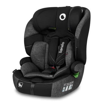 lionelo Kindersitz Levi One I-Size Black Grey von Lionelo