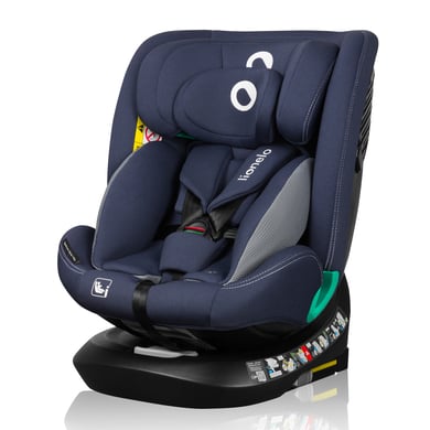 lionelo Kindersitz Reboarder Bastiaan One I-size blue navy von Lionelo