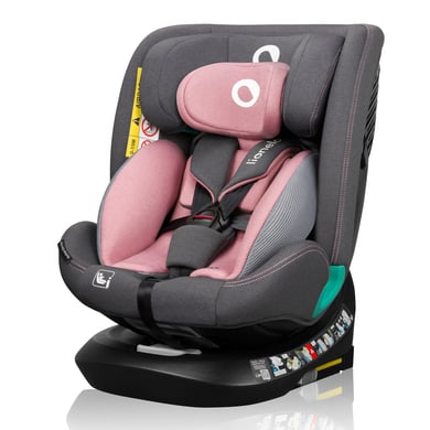 lionelo Kindersitz Reboarder Bastiaan One I-size pink rose von Lionelo