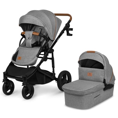 lionelo Kinderwagen Mari Tour 2in1 Grey Stone von Lionelo