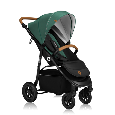 lionelo Kinderwagen Natt Green Emerald von Lionelo