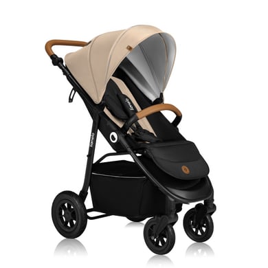 lionelo Kinderwagen Natt Sand Beige von Lionelo