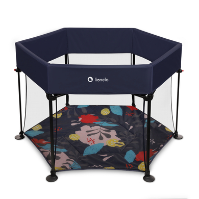 lionelo Laufstall Roel Blue Navy von Lionelo