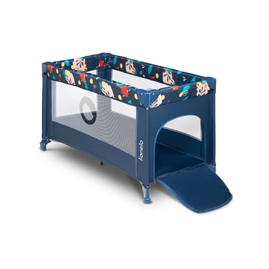 lionelo Reisebett Stefi Blue Navy von Lionelo