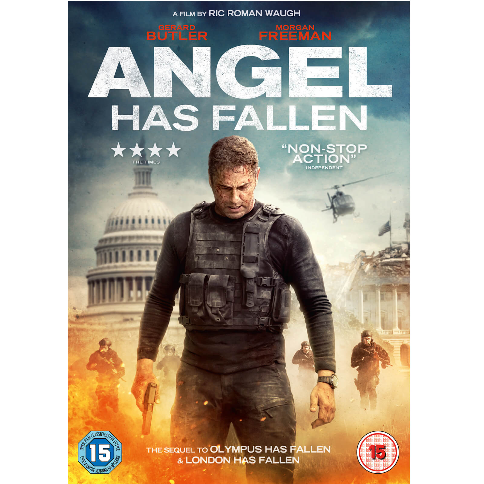 Angel Has Fallen von Lions Gate Home Entertainment