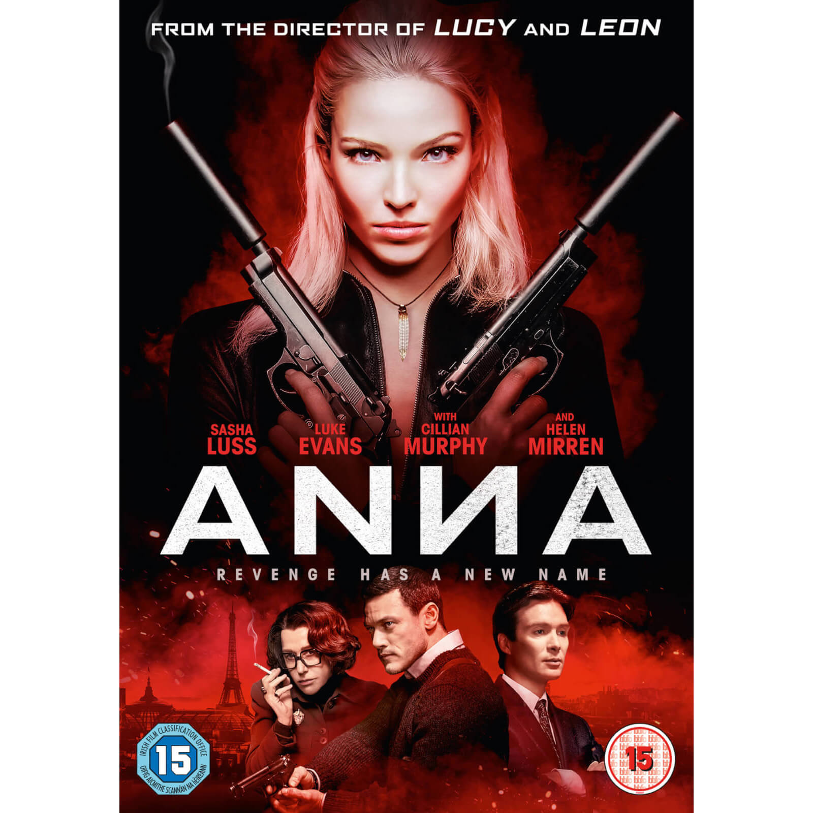 Anna von Lions Gate Home Entertainment