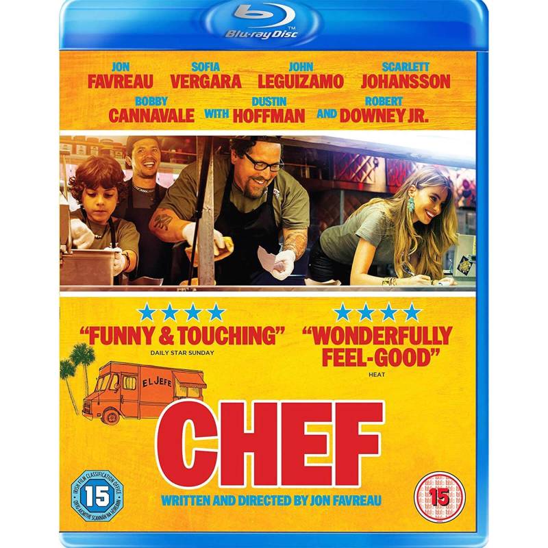 Chef von Lions Gate Home Entertainment