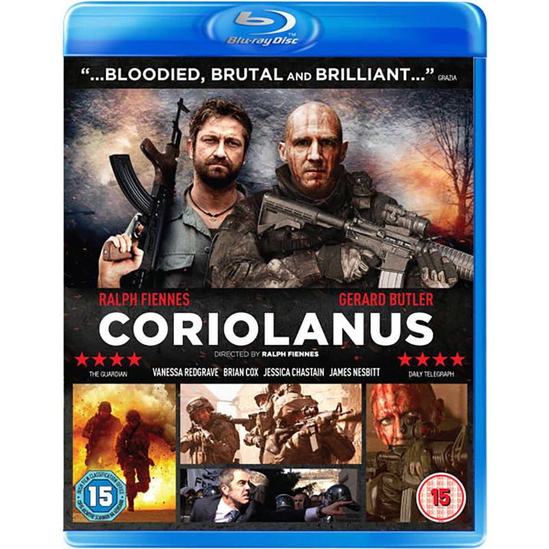 Coriolanus von Lions Gate Home Entertainment