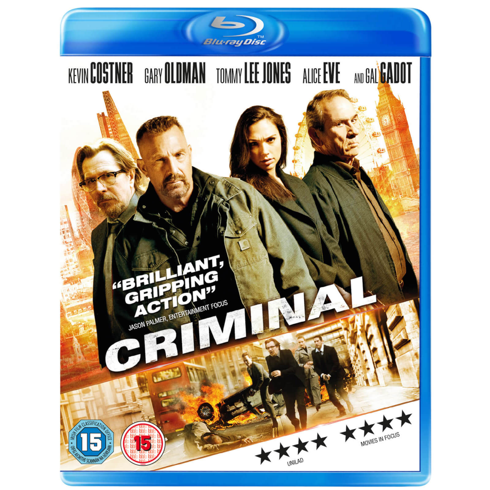 Criminal von Lions Gate Home Entertainment