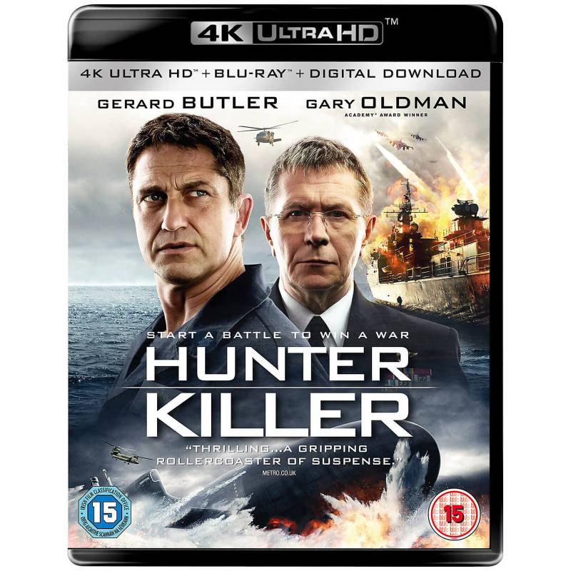 Jäger Killer - 4K Ultra HD von Lions Gate Home Entertainment