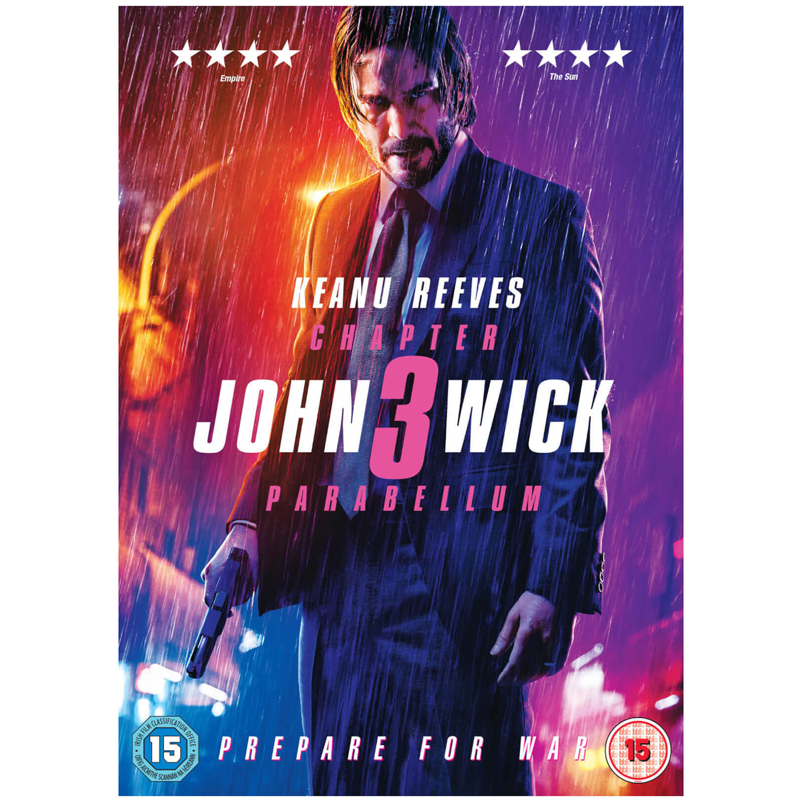 John Wick: Kapitel 3 - Parabellum von Lions Gate Home Entertainment