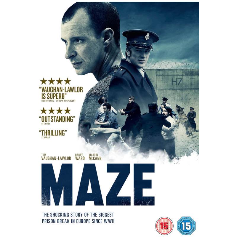 Maze von Lions Gate Home Entertainment