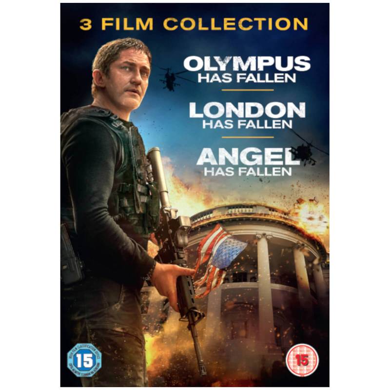 Olympus/London/Angel Has Fallen Triple Boxset von Lions Gate Home Entertainment