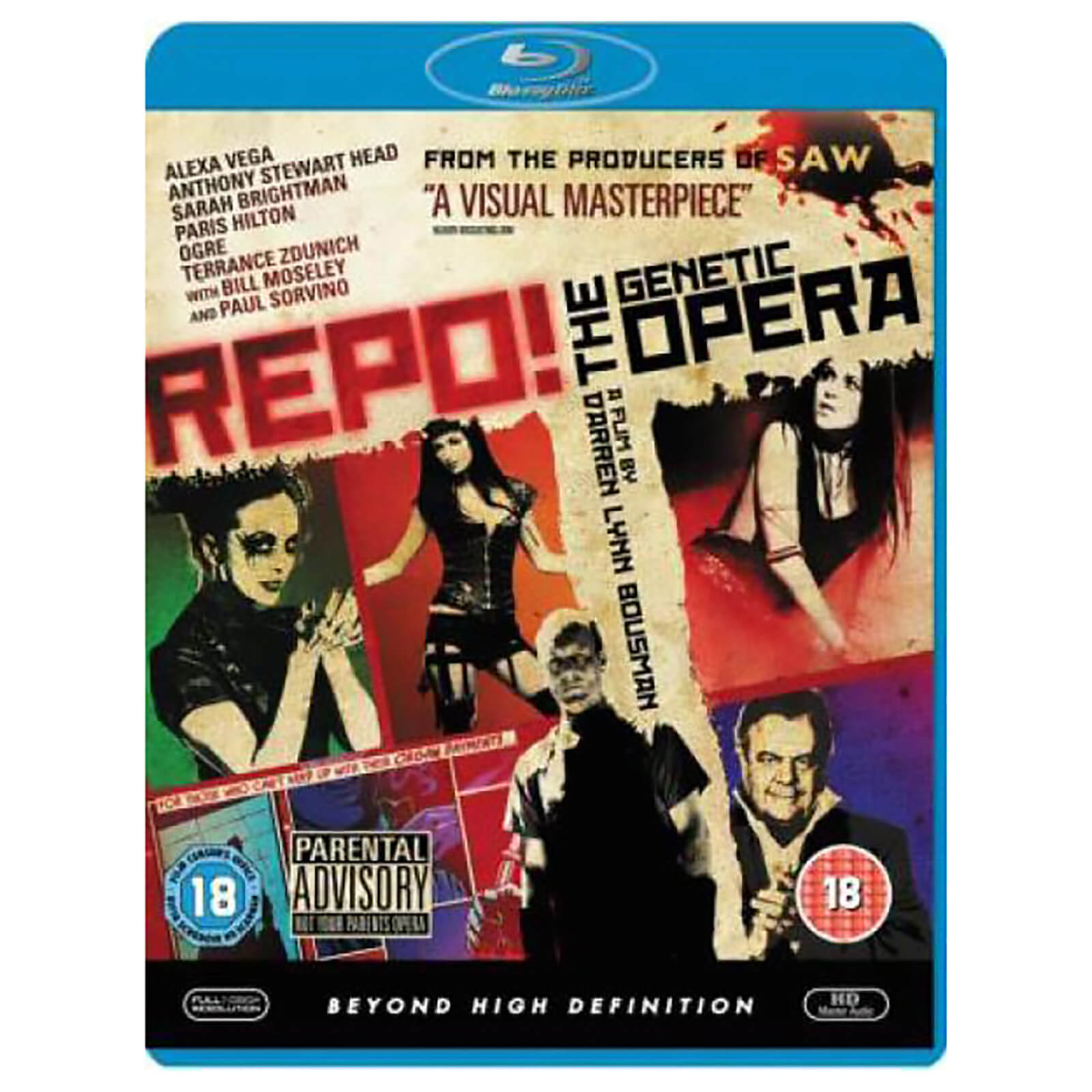 Repo! A Genetic Opera von Lions Gate Home Entertainment